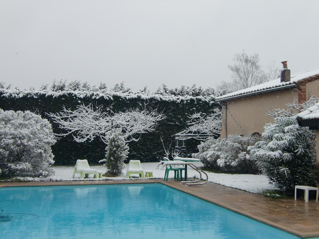 La Villa Des Violettes Toulouse Exterior photo