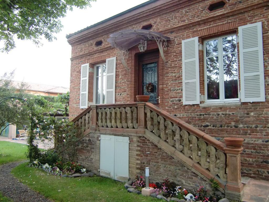 La Villa Des Violettes Toulouse Exterior photo