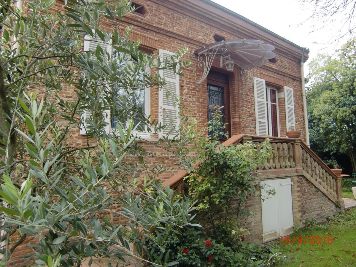 La Villa Des Violettes Toulouse Exterior photo